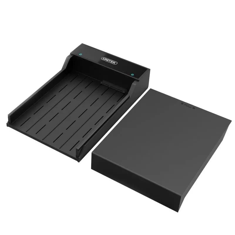 باکس تبدیل SATA به Type-C هارددیسک 3.5 اینچ یونیتک مدل Y-3366 کد 9670 — تصویر ۲
