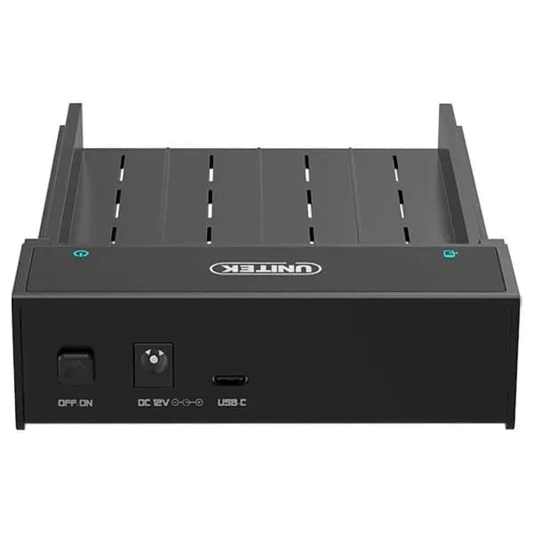 باکس تبدیل SATA به Type-C هارددیسک 3.5 اینچ یونیتک مدل Y-3366 کد 9670 — تصویر ۳