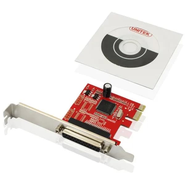 کارت تبدیل PCI به Parallel یونیتک مدل Y-7507 کد 9686 — تصویر ۴