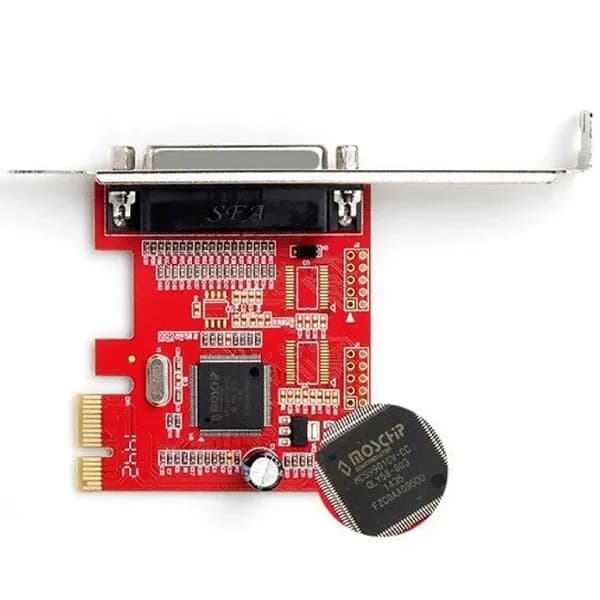 کارت تبدیل PCI به Parallel یونیتک مدل Y-7507 کد 9686 — تصویر ۵