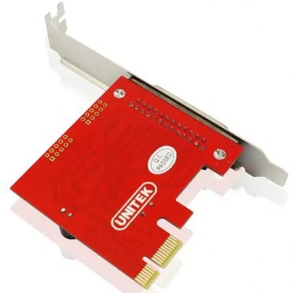 کارت تبدیل PCI به Parallel یونیتک مدل Y-7507 کد 9686 — تصویر ۳