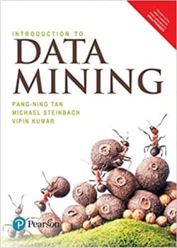 جلد معمولی سیاه و سفید_کتاب Introduction to Data Mining