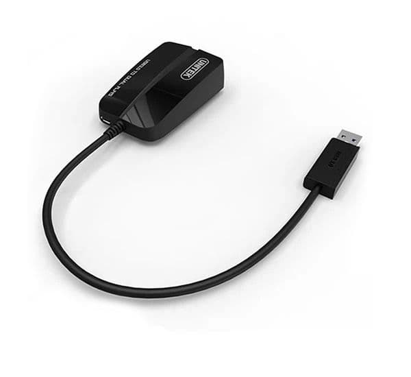 مبدل USB 3.0 به Gigabit Ethernet دوتایی یونیتک مدل Y-3463 کد 9654 — تصویر ۲