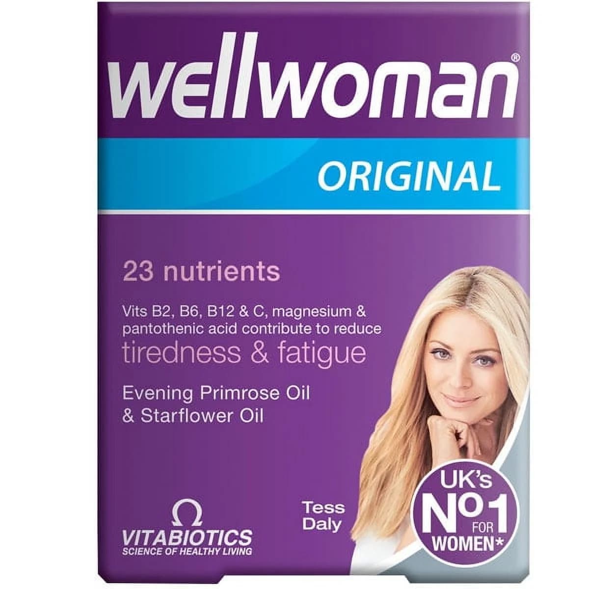 مکمل خوراکی زنان وایتابیوتیکز مدل WellWoman Original بسته 60 عددی