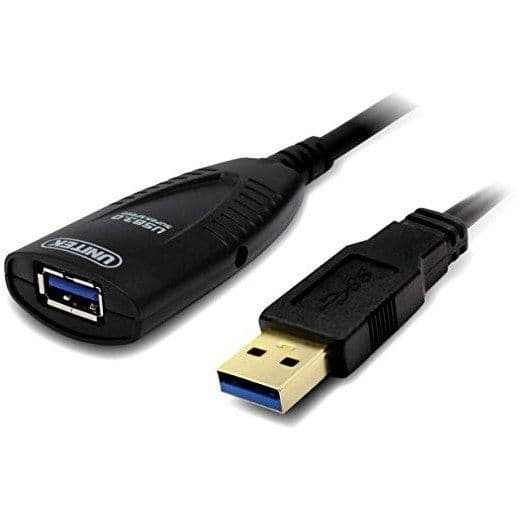 کابل افزایش طول اکتیو USB 3.0 یونیتک مدل Y-3015 کد 9675 — تصویر ۲