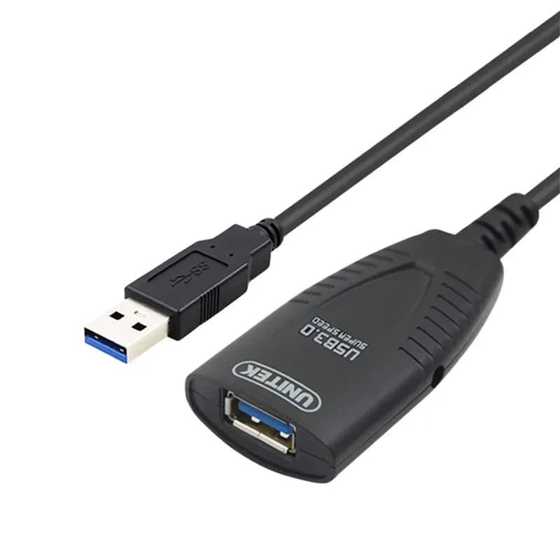 کابل افزایش طول اکتیو USB 3.0 یونیتک مدل Y-3015 کد 9675