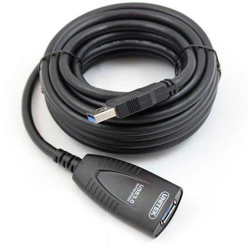 کابل افزایش طول اکتیو USB 3.0 یونیتک مدل Y-3015 کد 9675 — تصویر ۴