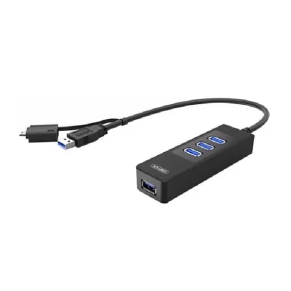 هاب 4 پورت USB 3.0 یونیتک مدل Y-3046A کد 9646 — تصویر ۴