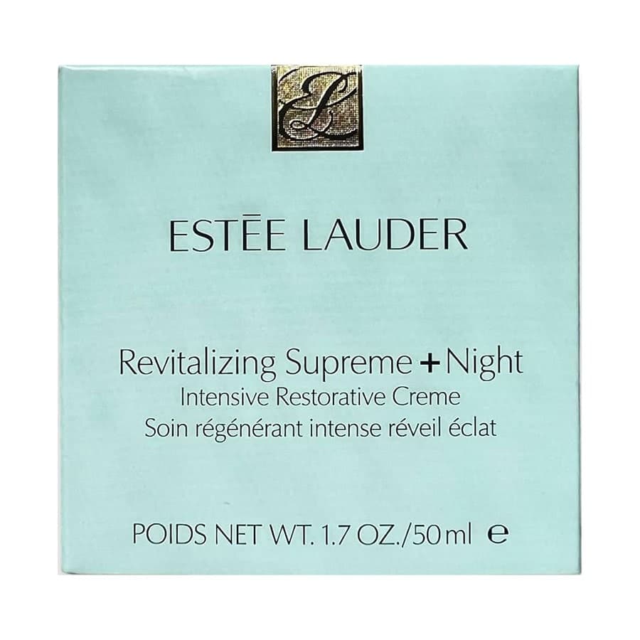 کرم شب لیفتینگ و ضدپیری قوی استی لادر مدل +Revitalizing Supreme حجم 50 میل — تصویر ۳