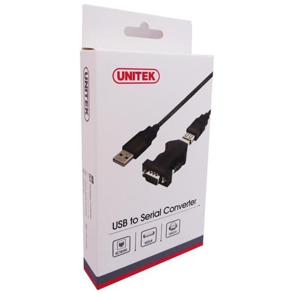 مبدل USB به Serial یونیتک مدل Y-109 به طول 1.5 متر کد 9673 — تصویر ۳