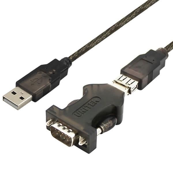 مبدل USB به Serial یونیتک مدل Y-109 به طول 1.5 متر کد 9673