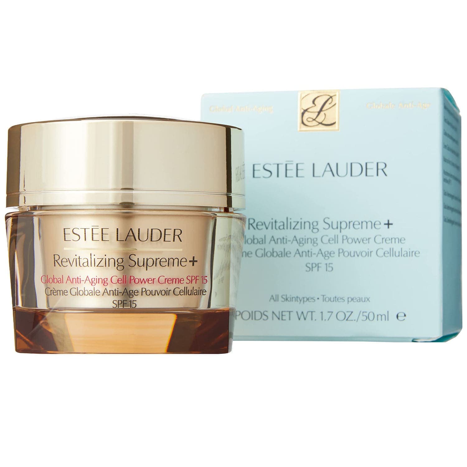 کرم روز لیفتینگ و ضدپیری استی لادر مدل +Revitalizing Supreme با SPF25 حجم 50 میل — تصویر ۳