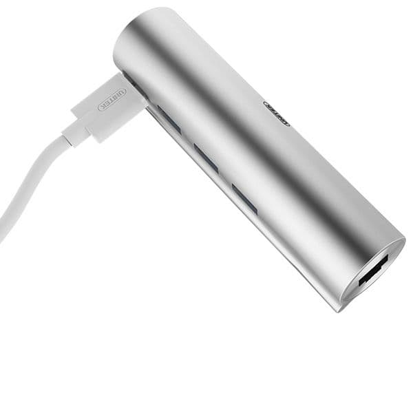 هاب 3 پورت یونیتک مدل UNITEK Y-3095 TYPE-C کد 9660 — تصویر ۶