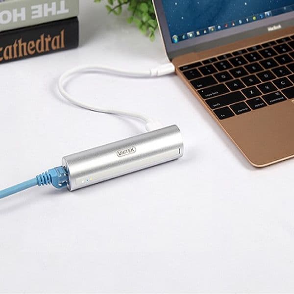 هاب 3 پورت یونیتک مدل UNITEK Y-3095 TYPE-C کد 9660 — تصویر ۵