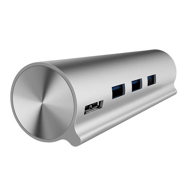 هاب 3 پورت یونیتک مدل UNITEK Y-3095 TYPE-C کد 9660 — تصویر ۳