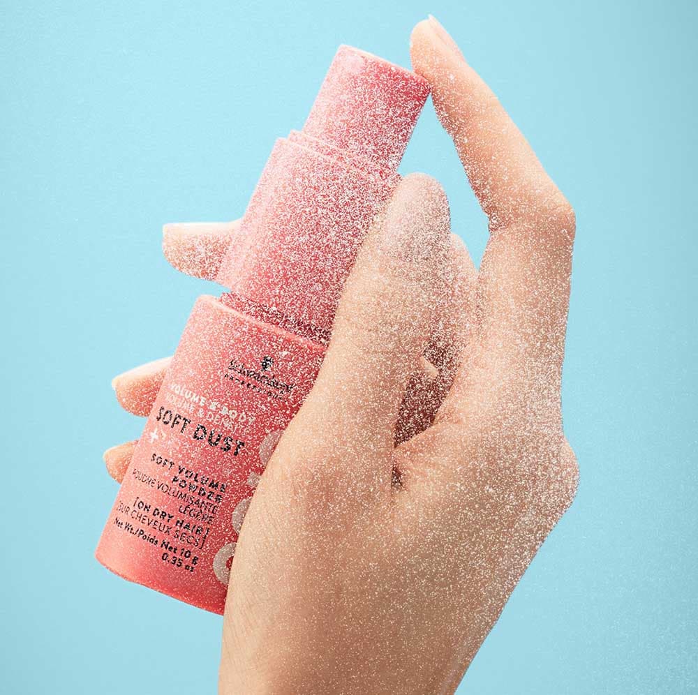 پودر حجم دهنده مو اوسیس مدل Soft Dust مقدار 10 گرم — تصویر ۲