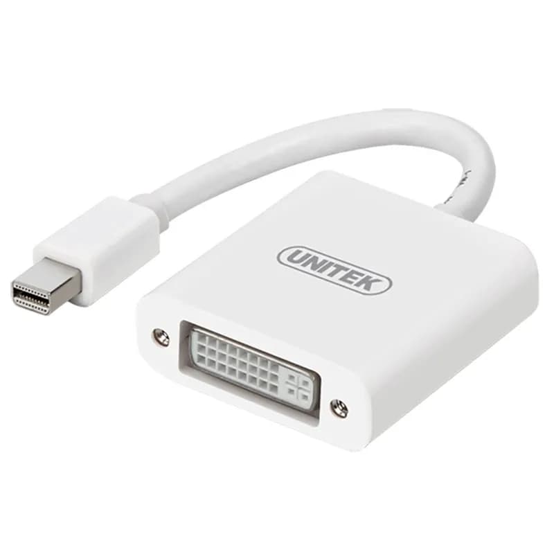 مبدل Mini DisplayPort به درگاه DVI یونیتک مدل Y-6326 کد 9663-9664