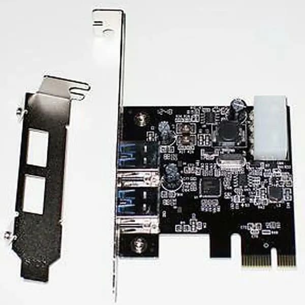 کارت PCI Express دو پورت USB3.0 یونیتک مدل Y-7301 کد 9666 — تصویر ۵