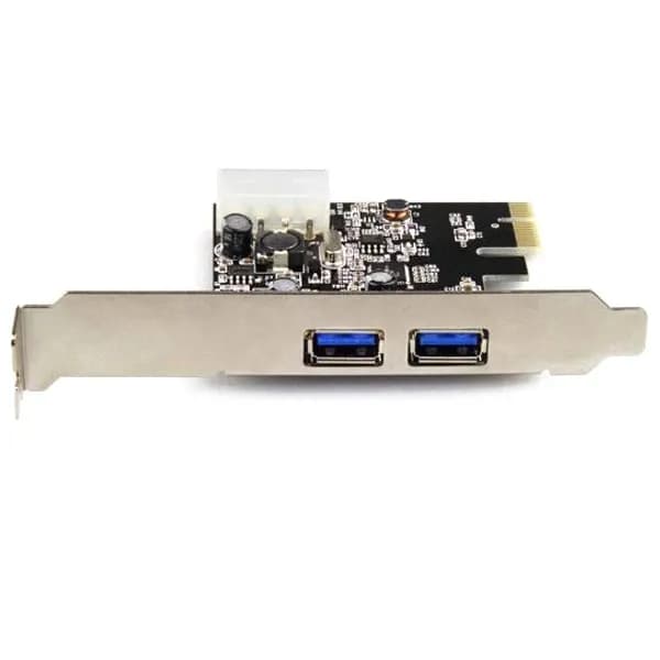 کارت PCI Express دو پورت USB3.0 یونیتک مدل Y-7301 کد 9666 — تصویر ۴