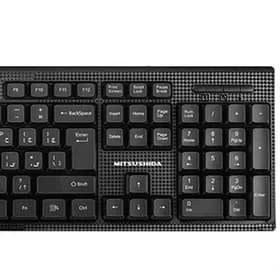 کیبورد سیم دار میتسوشیدا مدل KC-119 کد 9729 — تصویر ۵