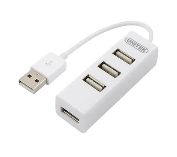 هاب 4 پورت USB 2.0 یونیتک مدل Y-2146 کد 9651 — تصویر ۳
