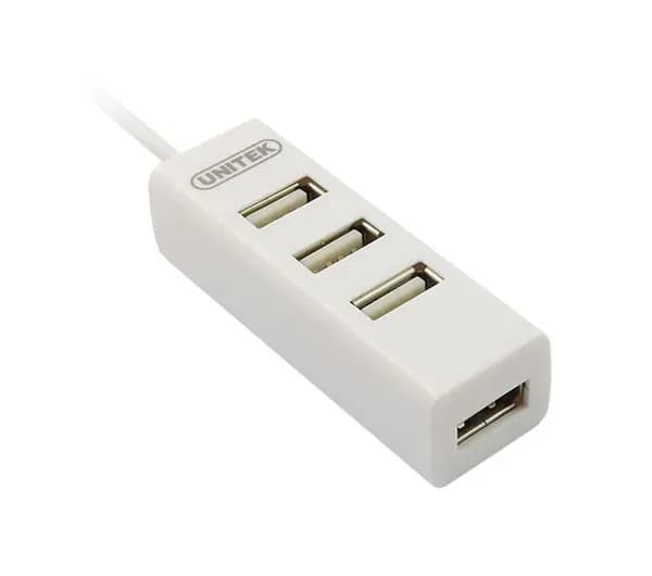 هاب 4 پورت USB 2.0 یونیتک مدل Y-2146 کد 9651 — تصویر ۲