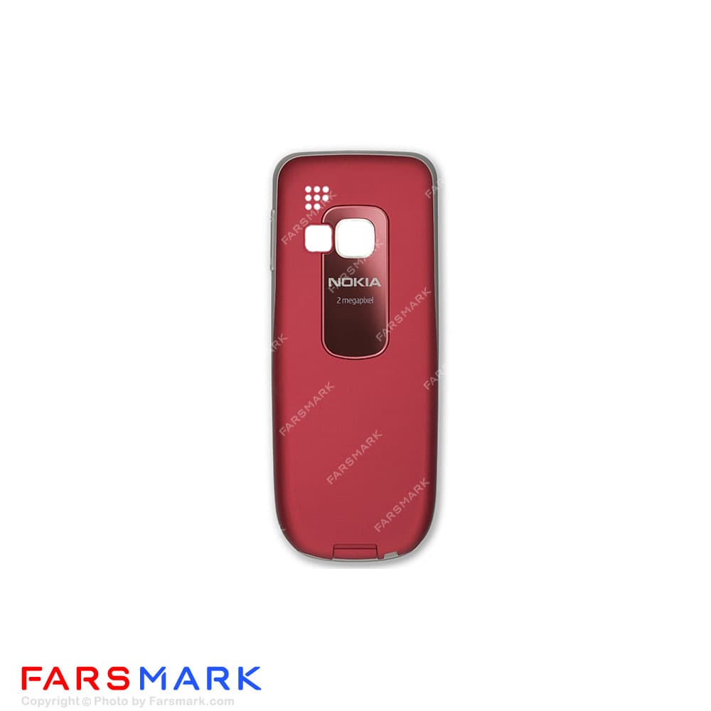 قاب پشت و رو گوشی نوکیا Nokia 3120 Classic — تصویر ۳