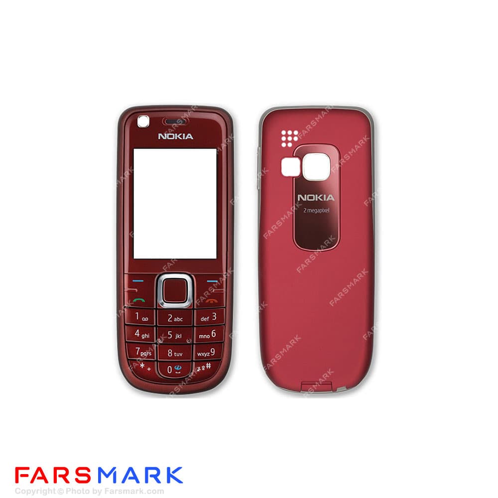 قاب پشت و رو گوشی نوکیا Nokia 3120 Classic