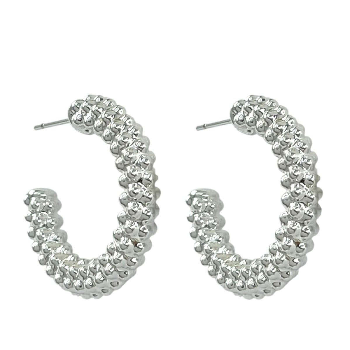 گوشواره زنانه ژوپینگ مدل توپی کد E6507