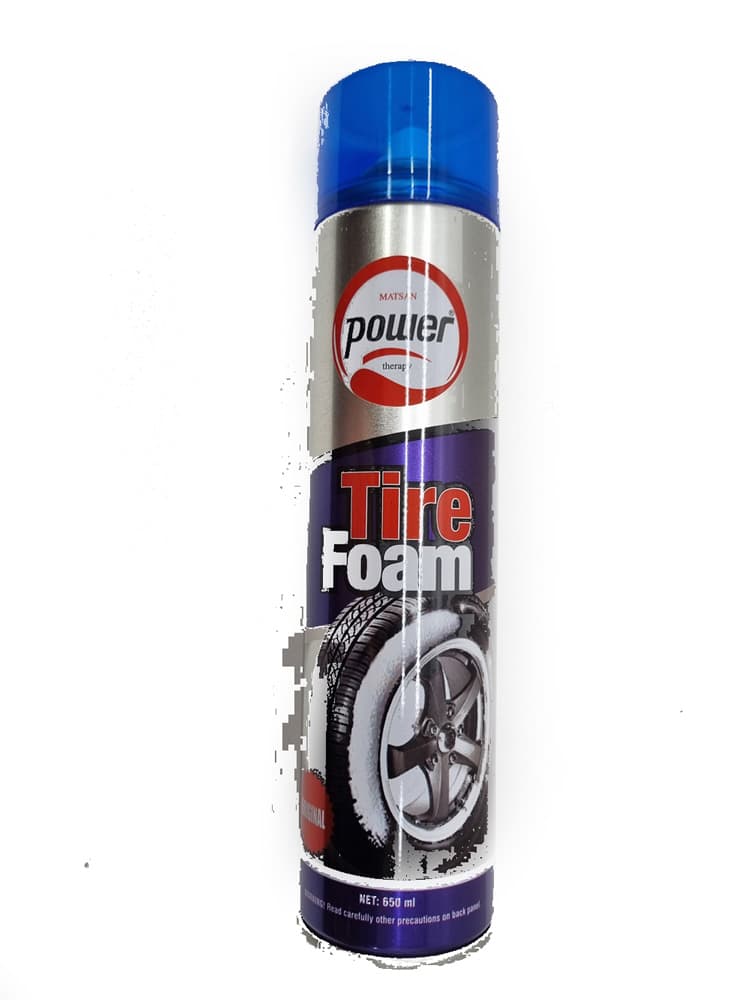 اسپری لاستیک کف پاور 650ml