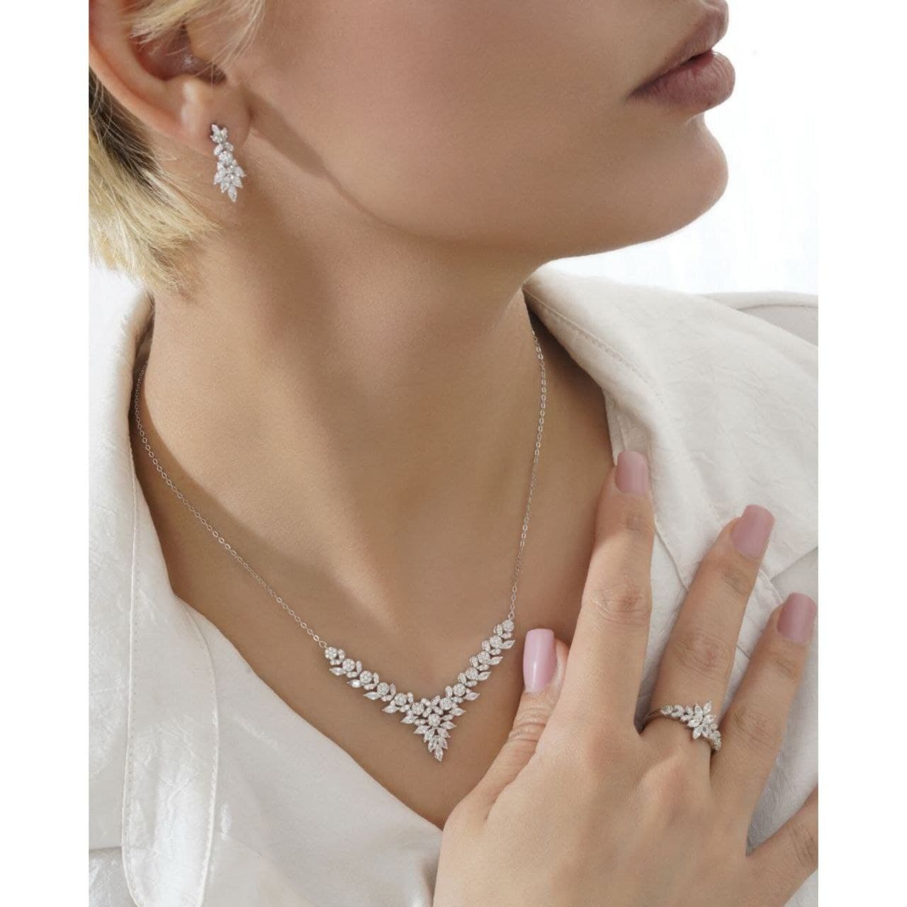 سرویس نقره فلاور ST 1076