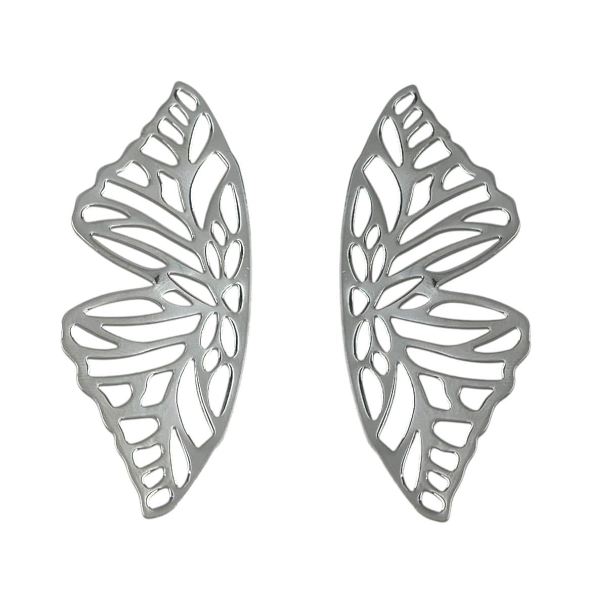 گوشواره زنانه مدل پروانه کد E6489