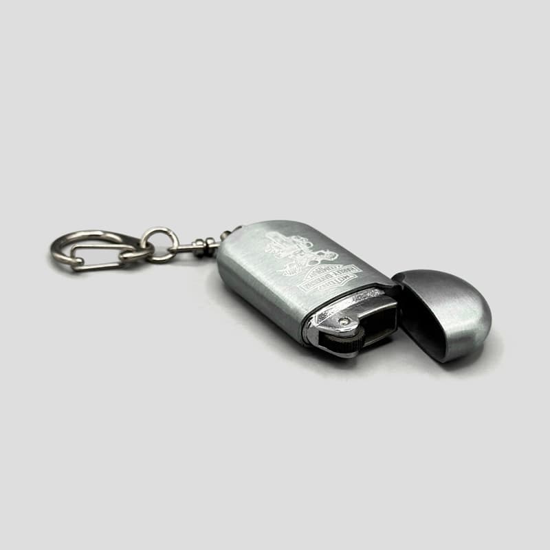 فندک گازی و جاکلیدی طرح موتور هارلی دیویدسون کد Sdg-404M0345 — تصویر ۳