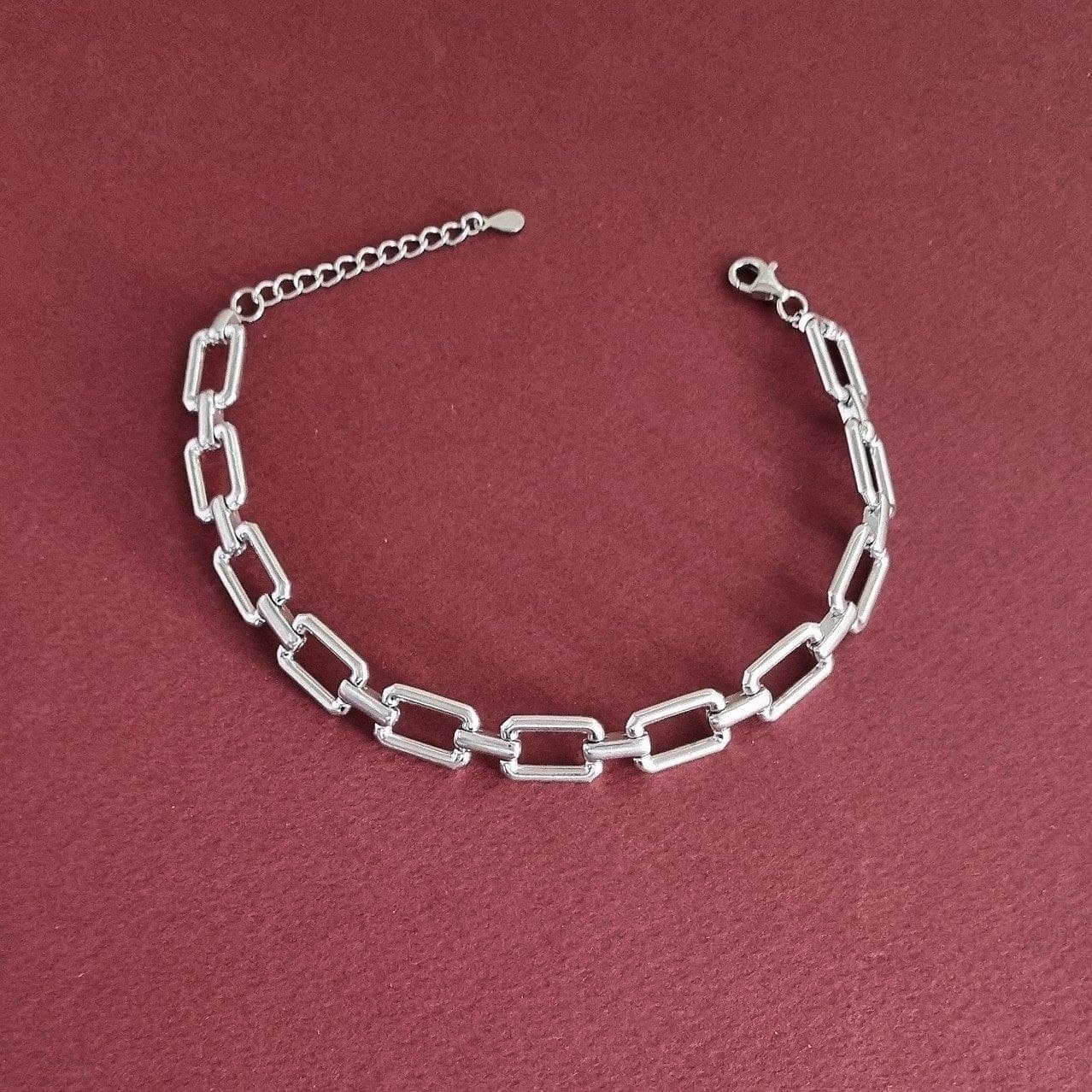 دستبند نقره رولکسی DT 1147 — تصویر ۲