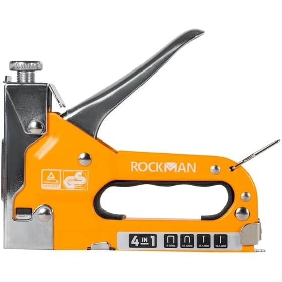 منگنه کوب دستی 4 کاره برند Rockman مدل 2701