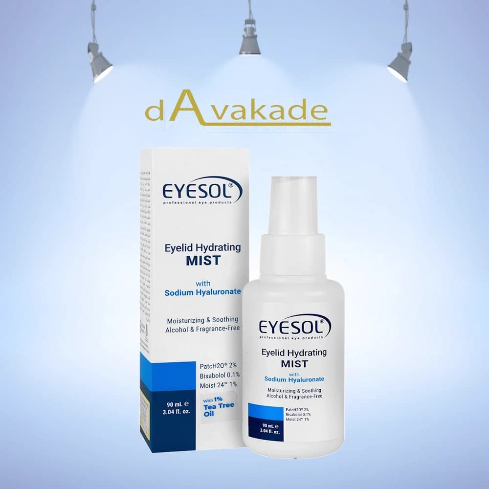 اسپری آبرسان پلک و دور چشم آیزول EYESOL