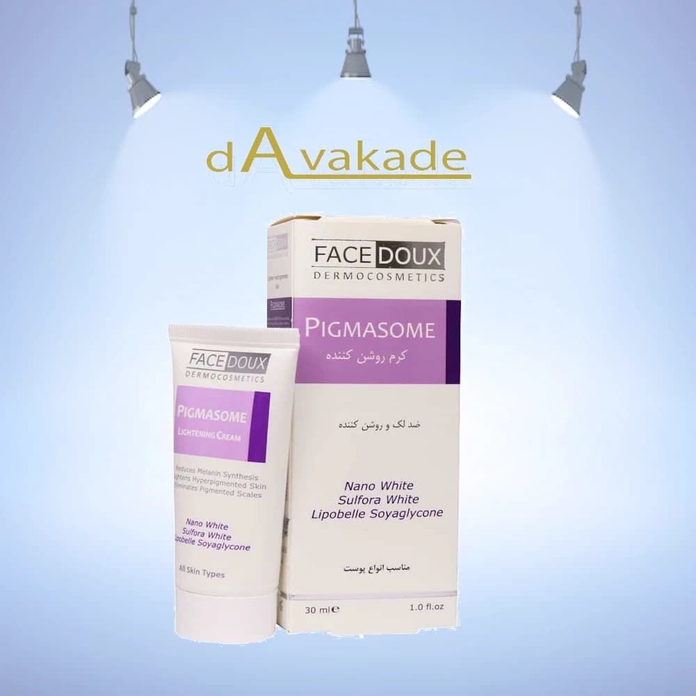 فوم شستشوی صورت پیگمازوم فیس دوکس Facedoux