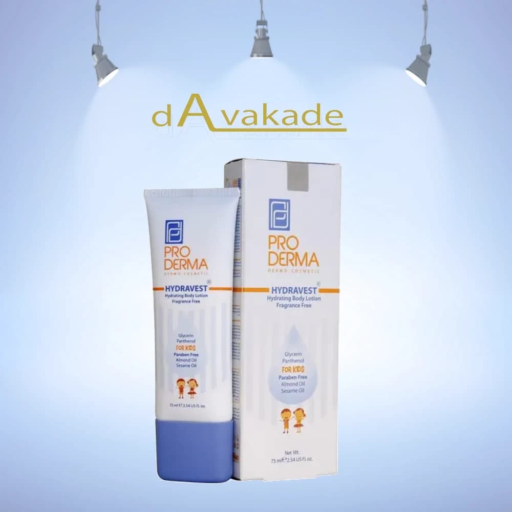 لوسیون مرطوب کننده صورت و بدن کودک پرودرما PRODERMA