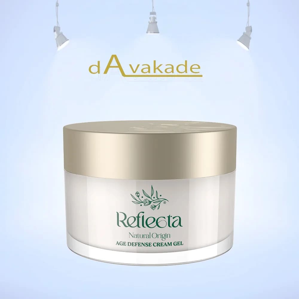 کرم ژل صورت و گردن حاوی پپتاید مناسب چروک های سطحی رفیلكتا REFILECTA NATURAL ORIGIN