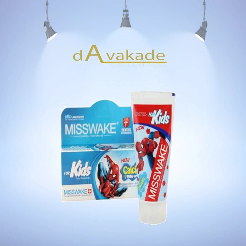 خمیردندان کودک مرد عنکبوتی میسویک MISWAK