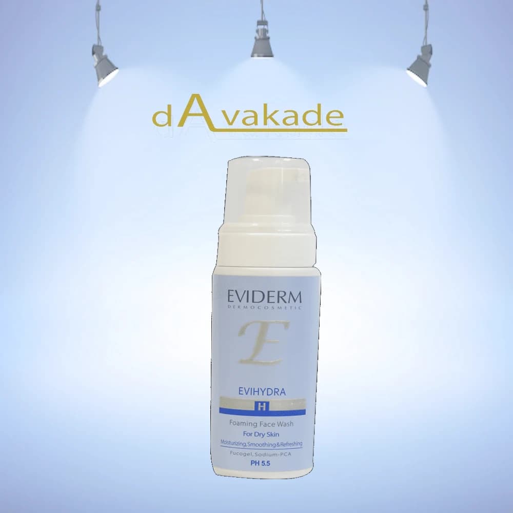 فوم شستشوی صورت اوی هیدرا اویدرم EVIDERM