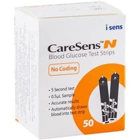نوار تست قند خون کرسنس ان 50 عددی
