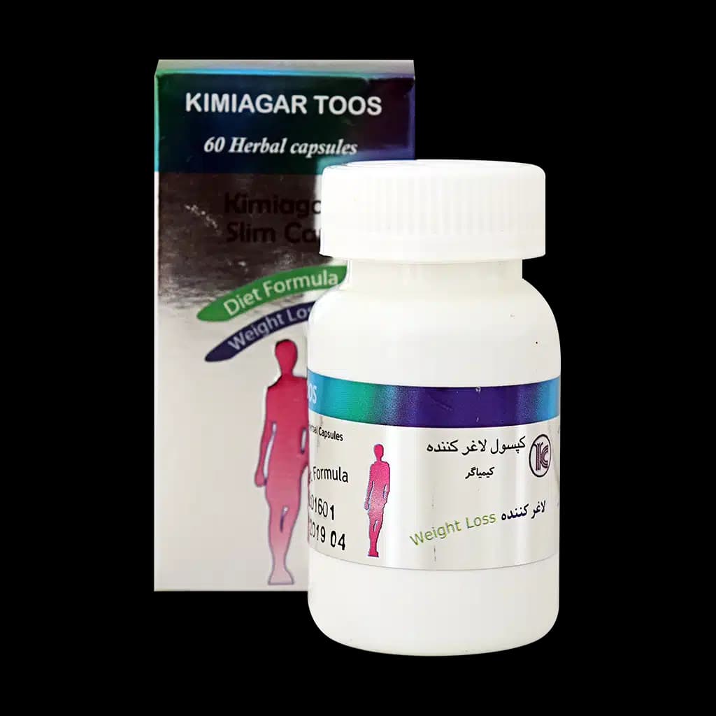 کپسول گیاهی لاغری مهزل کیمیاگر (60 عددی)