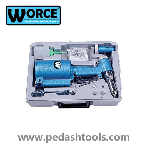 دستگاه پرچ صنعتی بادی طرح فکوم فرانسه ورث تایوان WX-0810K