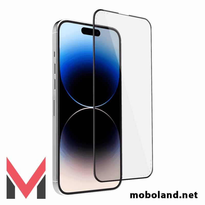 گلس تمام صفحه آینه ای اپل آیفون iPhone 14 Pro Max — تصویر ۳