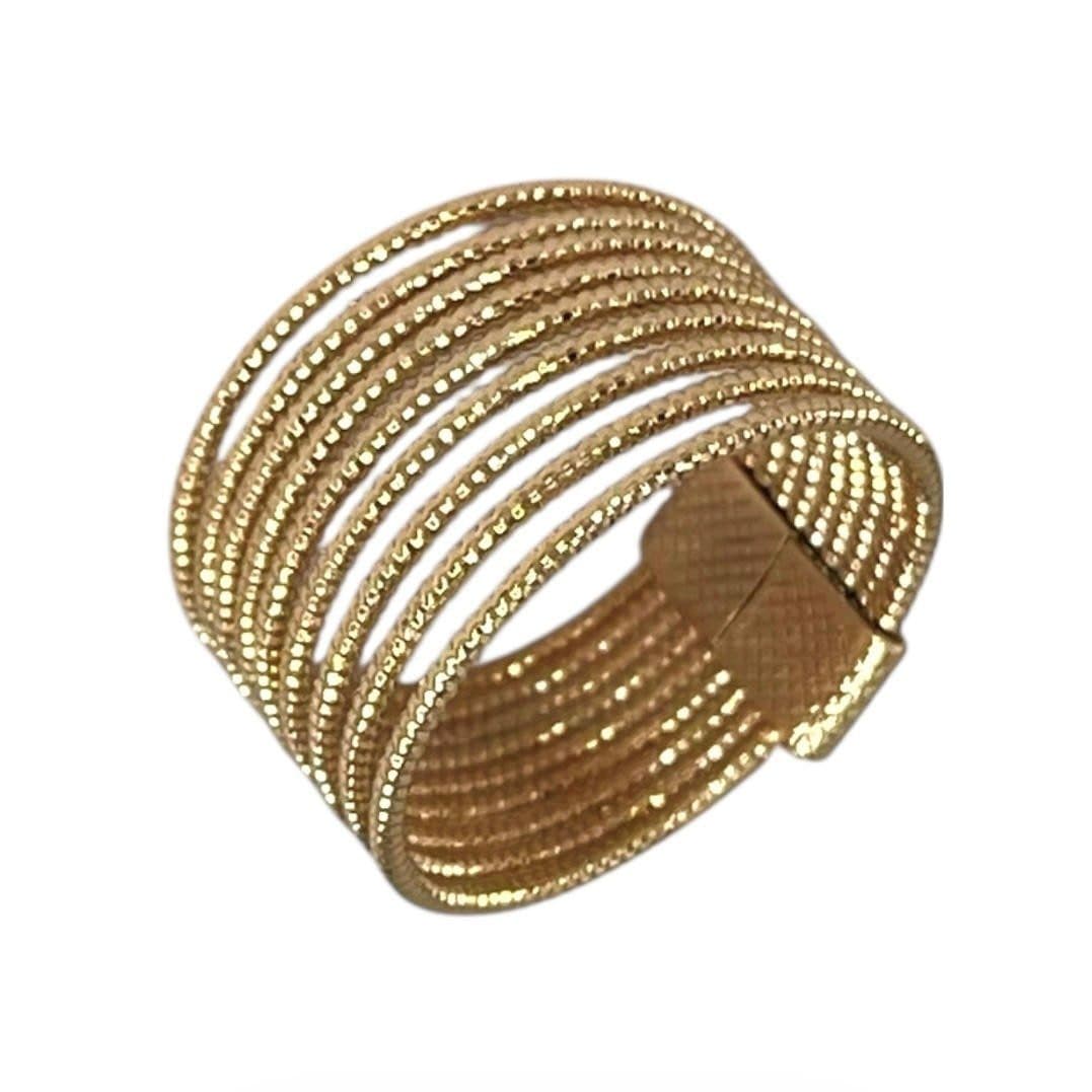 انگشتر زنانه ژوپینگ مدل تراش دار کد R51853