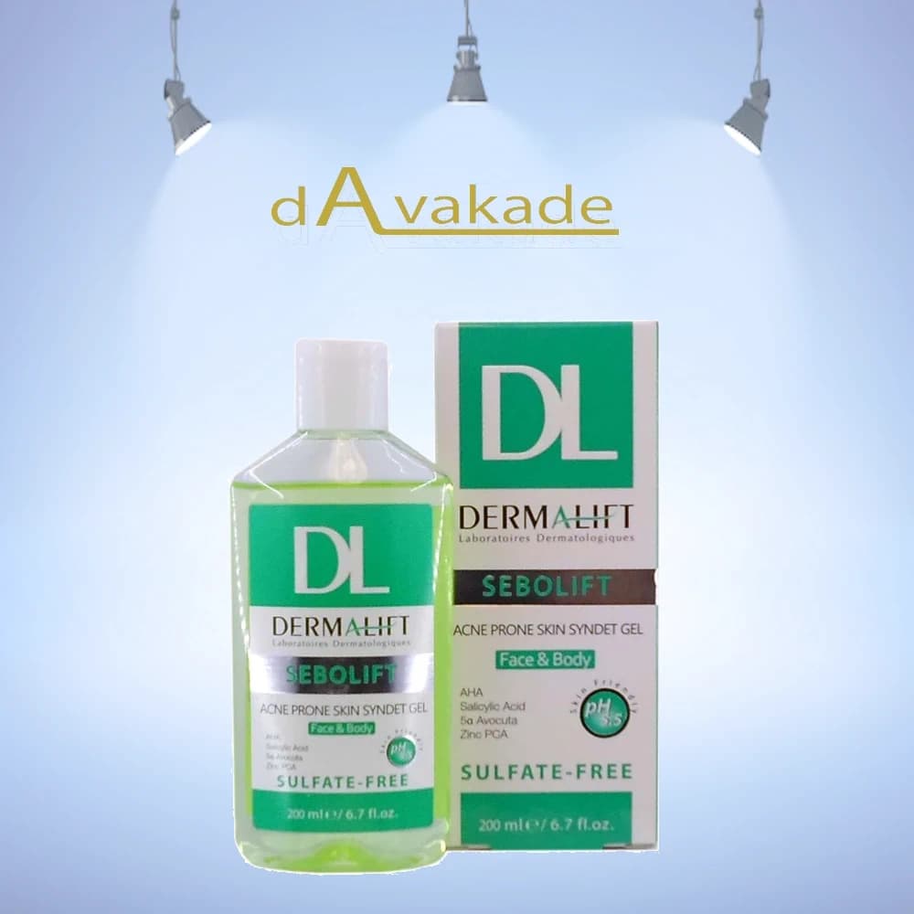 ژل پوست چرب سبولیفت فورت درمالیفت DERMALIFT