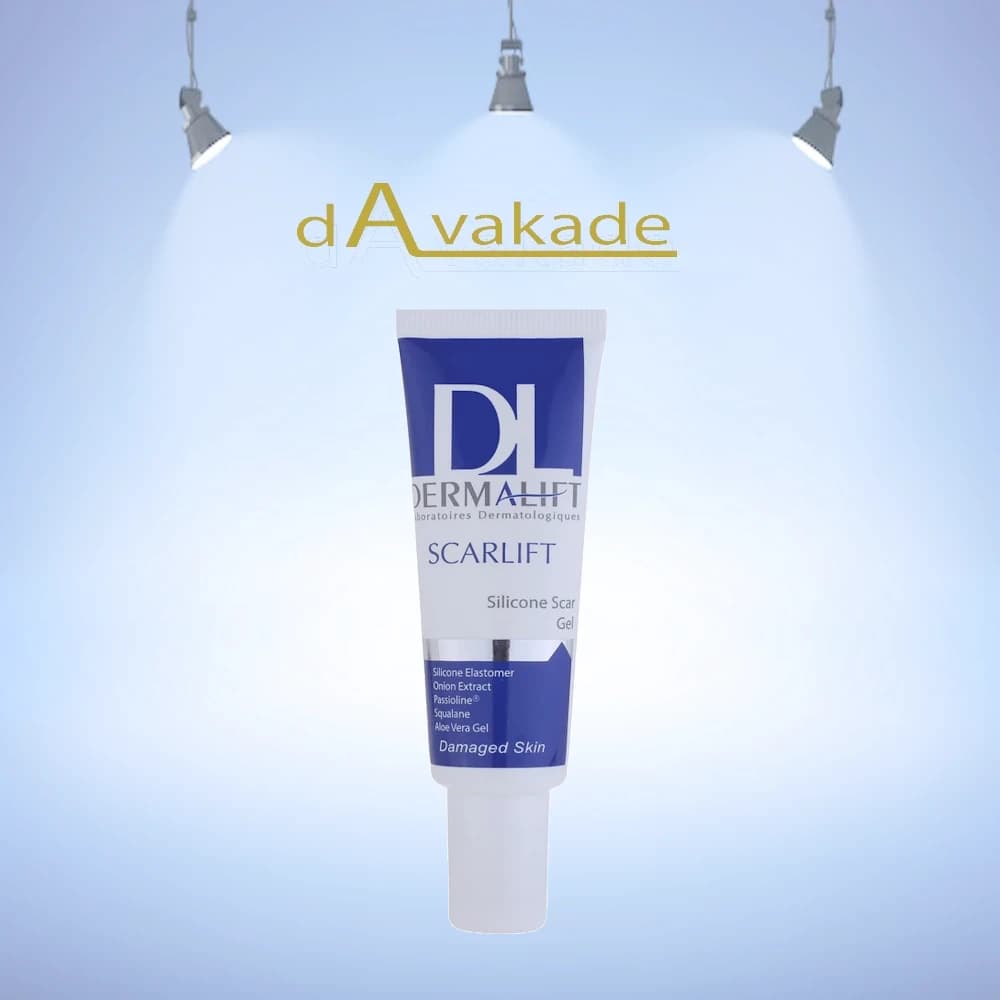ژل بازسازی کننده پوست اسکارلیفت درمالیفت DERMALIFT