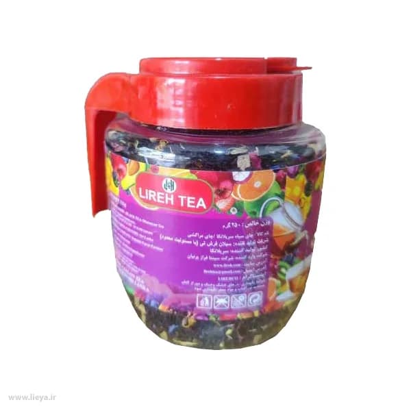 چای مراکشی لیره – 250 گرم — تصویر ۲
