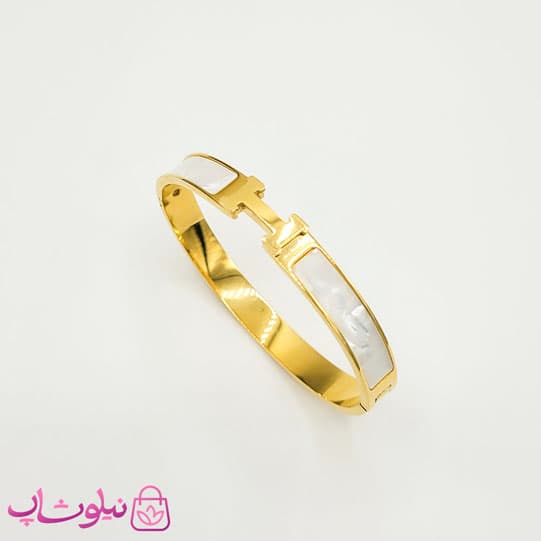 دستبند دخترانه هرمس سفید کد 280